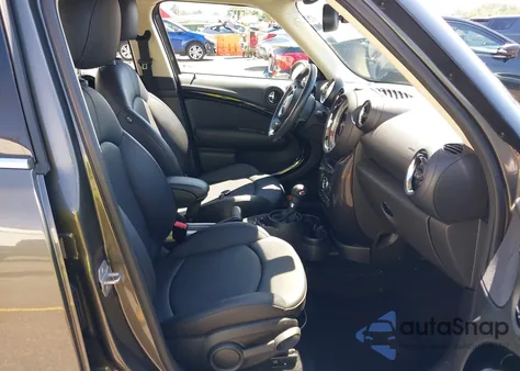 2013 Mini Countryman Cooper S from USA, damaged, VIN WMWZC5C50DWP33362